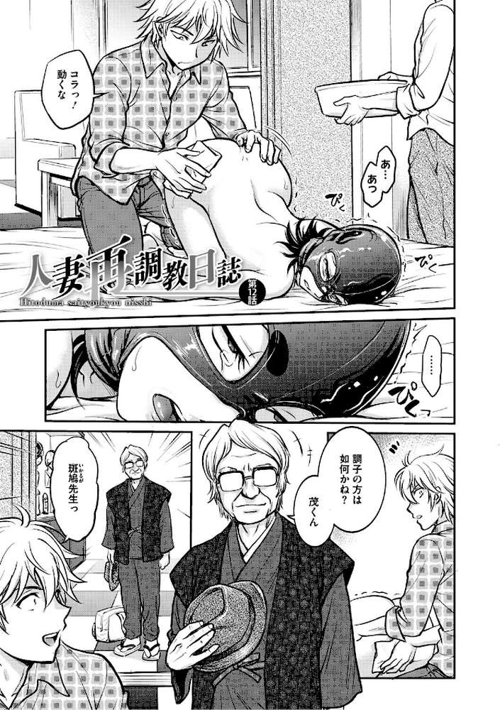 人妻再調教日誌〜友海〜 by 船堀斉晃 (p6)