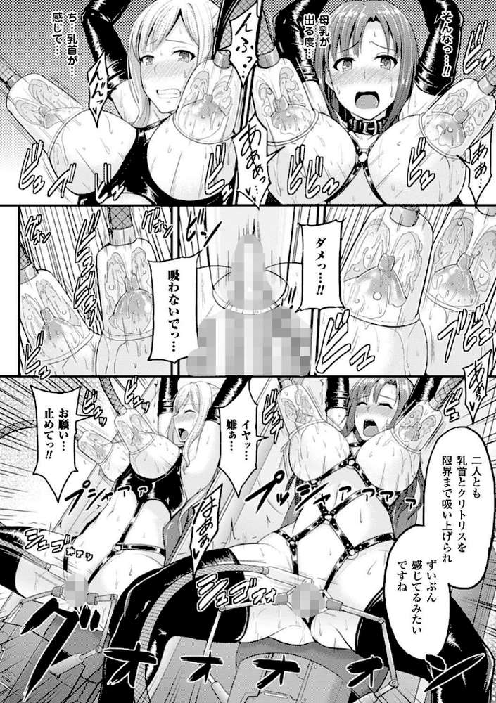 牝堕機姦〜無限淫獄で悶絶する乙女たち〜 by 夜与 (p12)