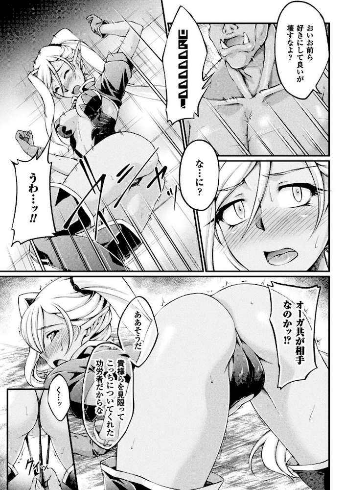 黒獣 〜気高き聖女は白濁に染まる〜 THE COMIC by 大月渉 Liquid (p14)