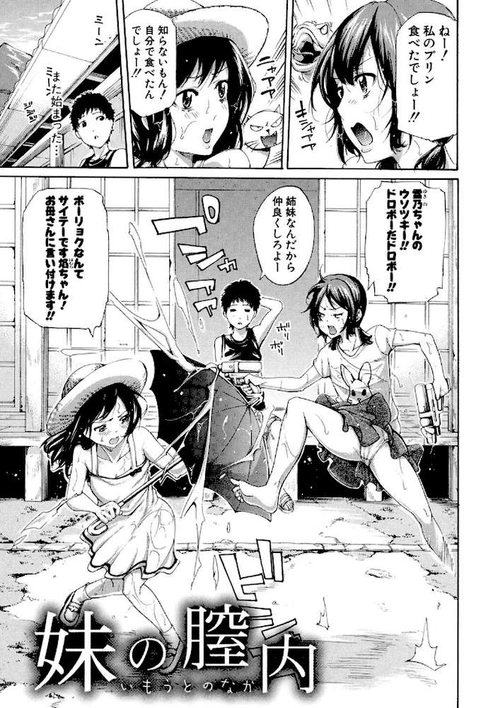 実妹の膣内 by ブラザーピエロ (p2)