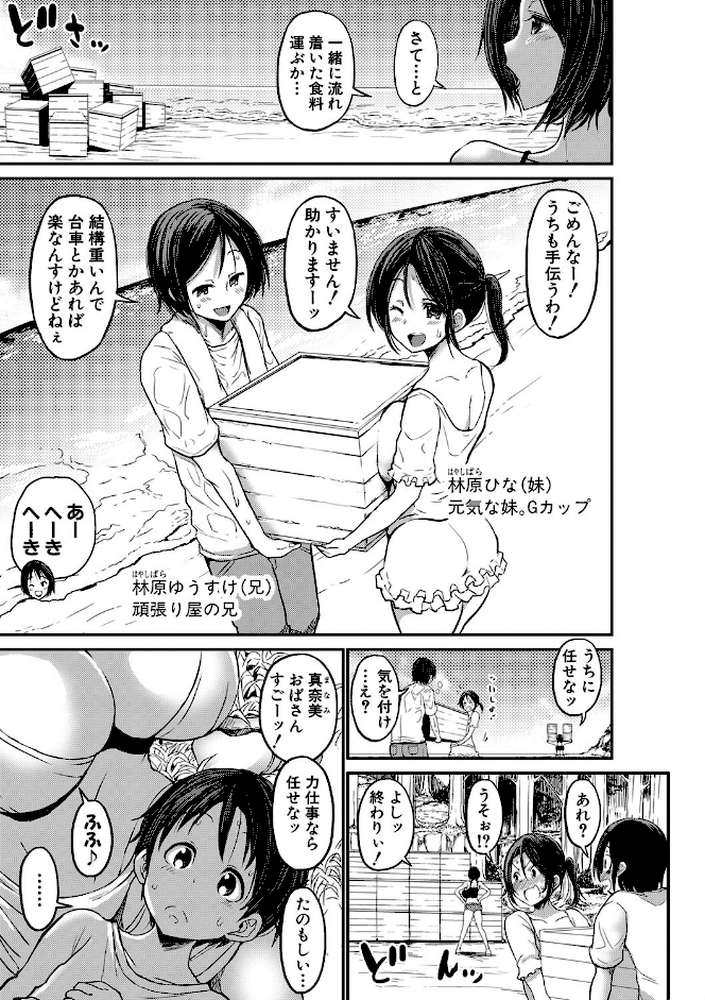 通常セックスがゴム無しで24時間生ハメ放題のママと妹はビッチですか？ by ぶーちゃん (p8)