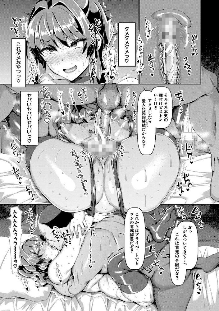 交尾のマナー その基本と原則 by chin (p29)