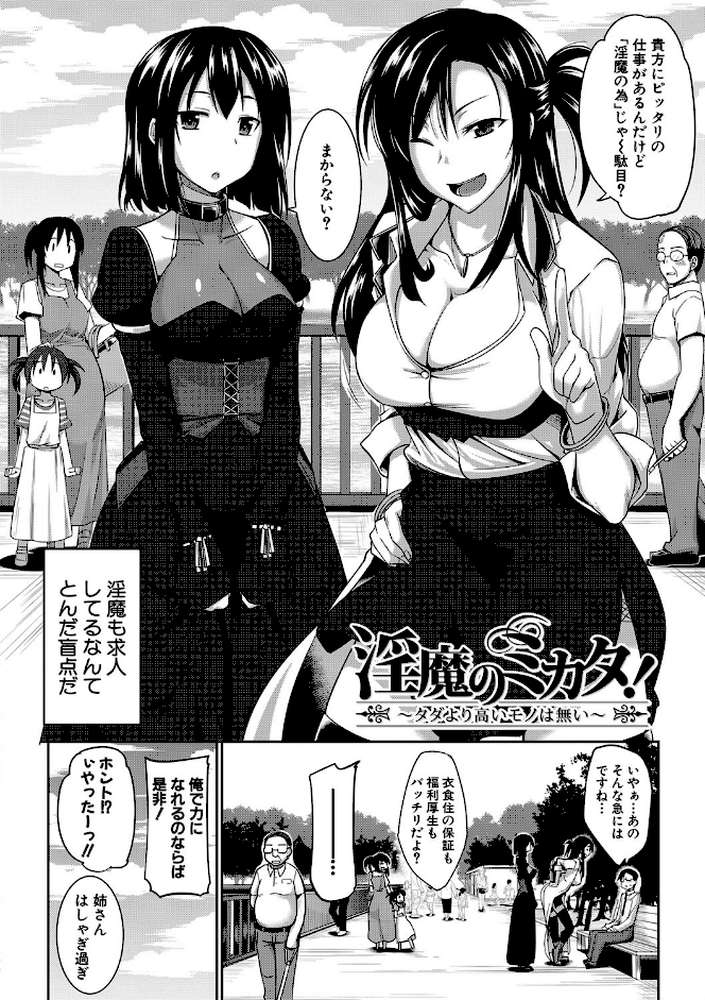 淫魔のミカタ！ by Fue MUJIN編集部 (p3)