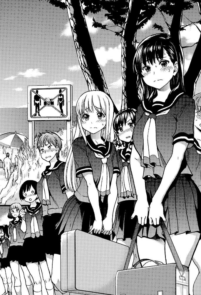 ヌーディストビーチに修学旅行で！！ by 師走の翁 (p3)