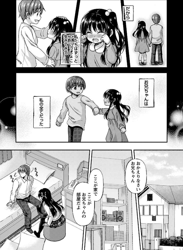 誰にも言えない兄妹相姦  by 飴屋きりか (p6)