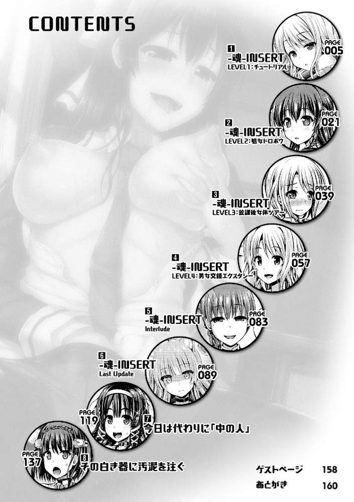 魂インサート〜不思議アプリであの娘に憑依〜 by 谷口さん (p2)