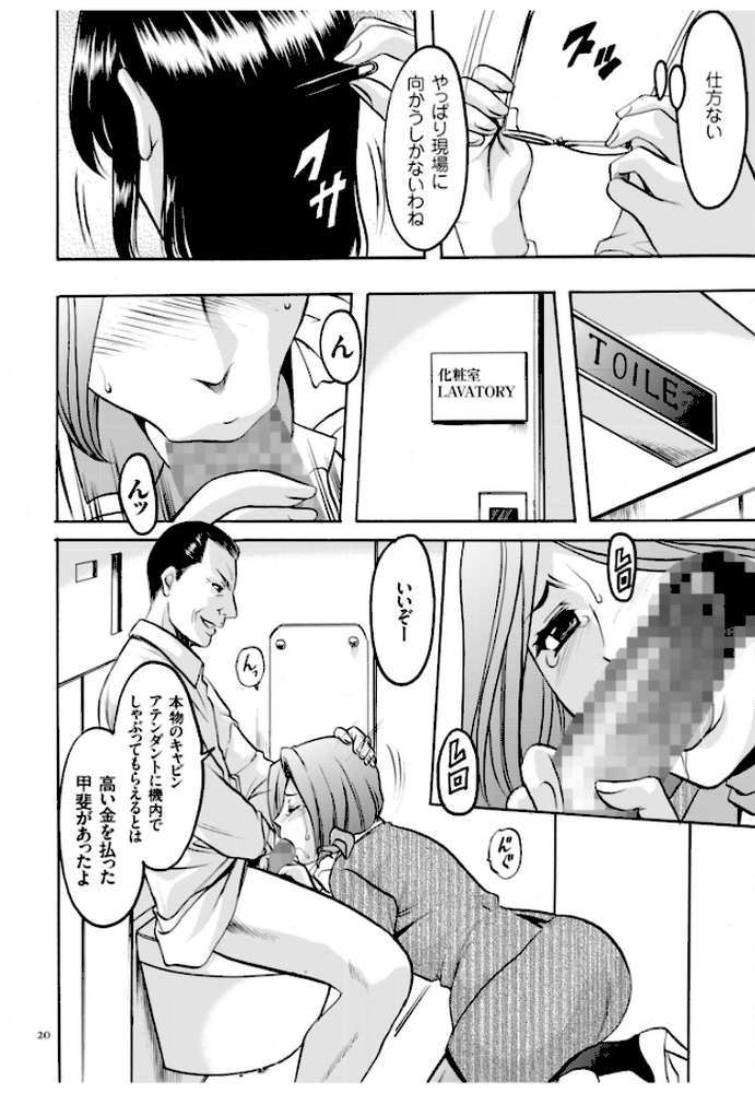 潜入妻サトミ 洗脳凌●の記録 by 星野竜一 (p19)