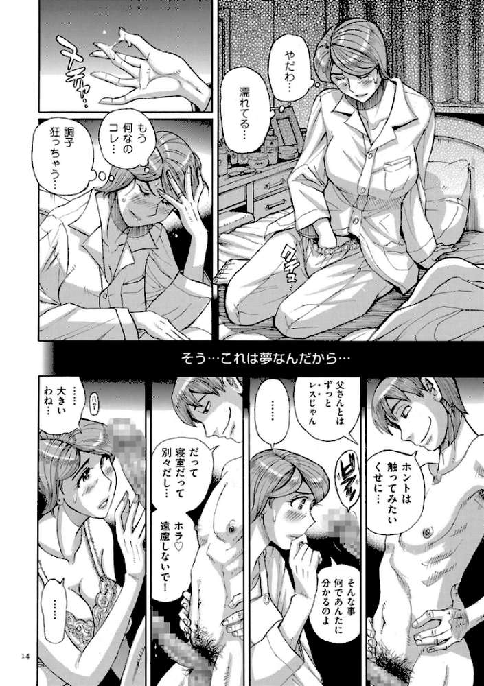 Mother’s Care Service How to ’Wincest’ by 児島未生 (p13)