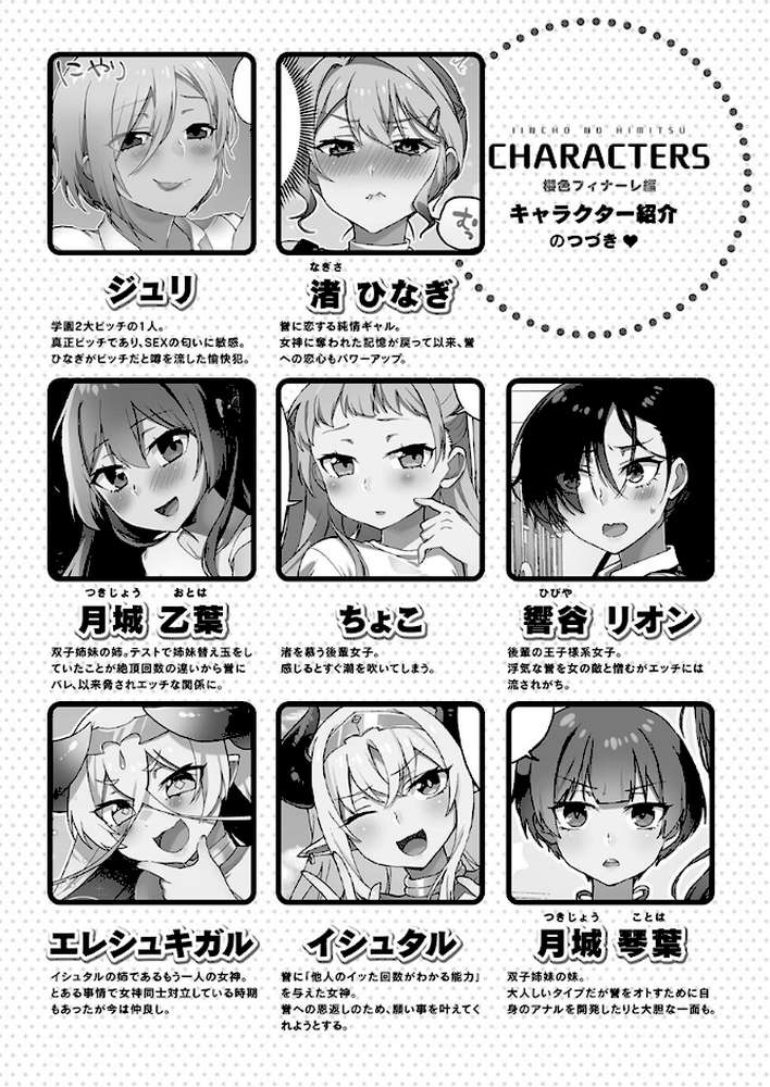 委員長のヒ・ミ・ツ〜イッた回数がバレちゃう世界〜【単行本版】8櫻色フィナーレ編【通常版】 by 浪田 (p4)