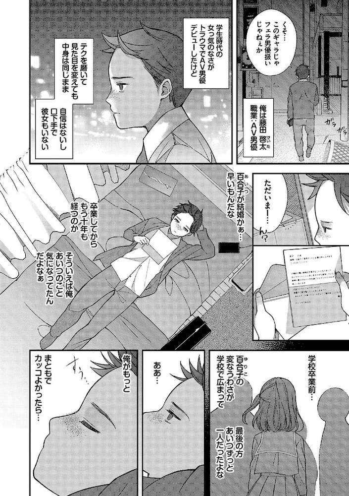 青春コンプレックス〜タイムリープでエロ無双！！〜1 【電子限定】 by 長瀬徹 コミックバベル編集部 (p4)