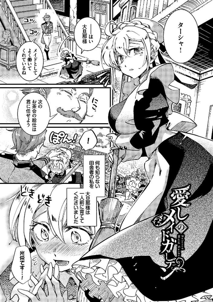 あなたにご奉仕するために by 可座ミドリ コミックバベル編集部 (p33)