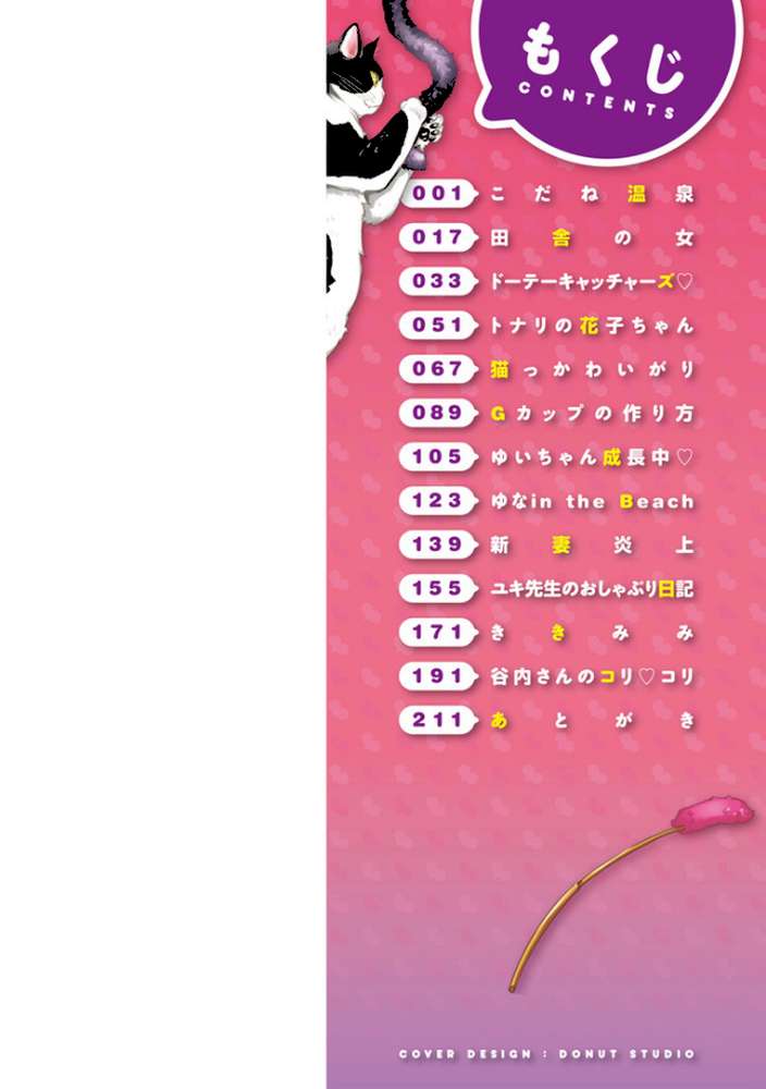 だらしなオッパイとあそぼー by もじゃりん (p2)