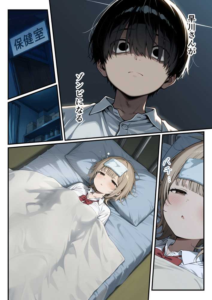ゾンビに支配された学園で冴えない童貞のオタク君が少女たちの救世主になる話 by 性的初期衝動 (p34)