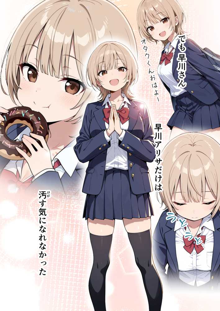 ゾンビに支配された学園で冴えない童貞のオタク君が少女たちの救世主になる話 by 性的初期衝動 (p4)