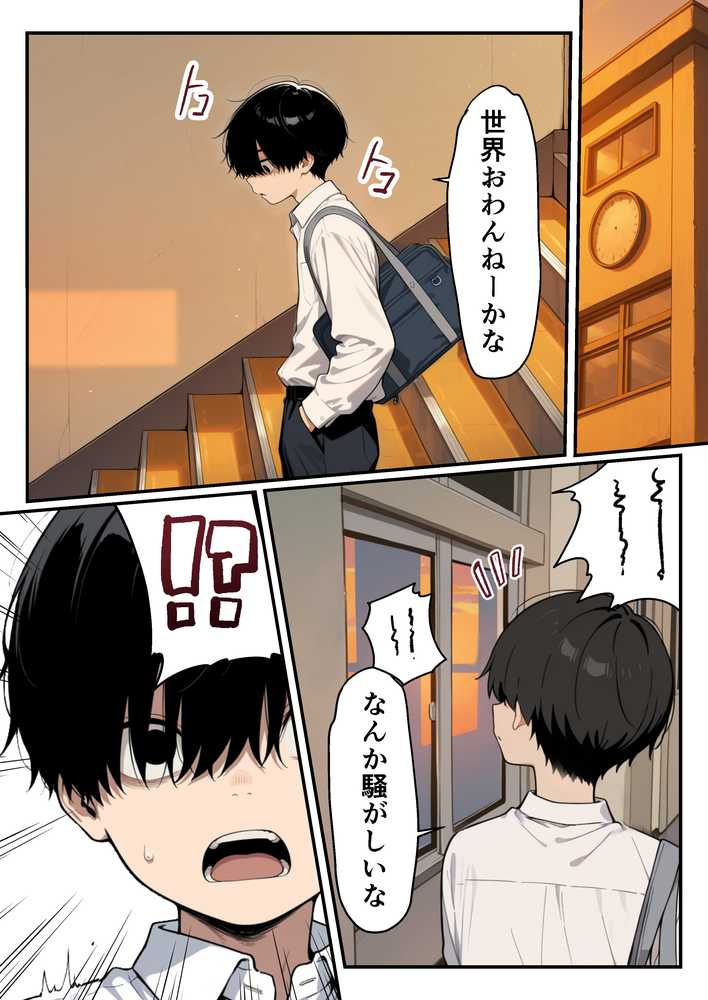 ゾンビに支配された学園で冴えない童貞のオタク君が少女たちの救世主になる話 by 性的初期衝動 (p5)