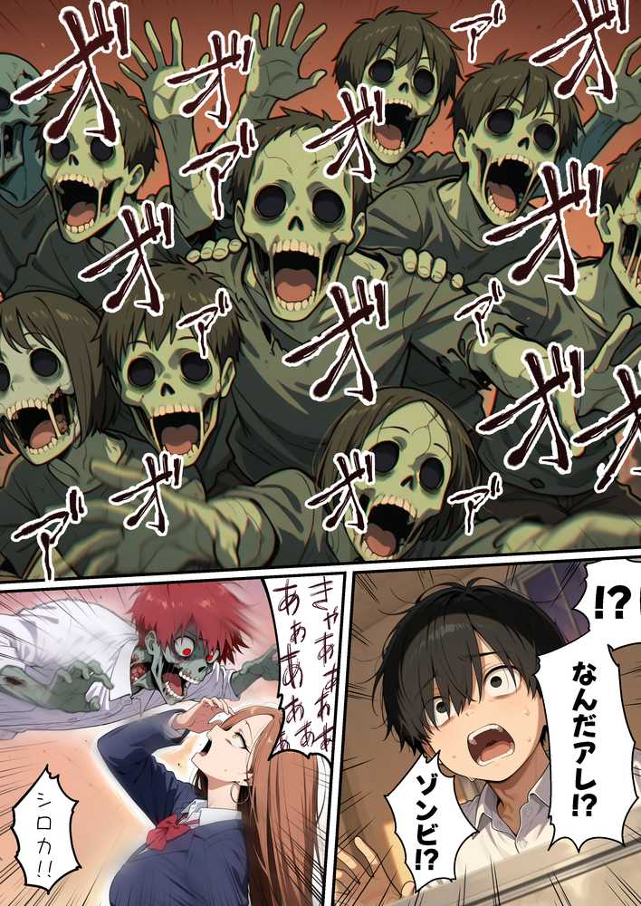 ゾンビに支配された学園で冴えない童貞のオタク君が少女たちの救世主になる話 by 性的初期衝動 (p6)