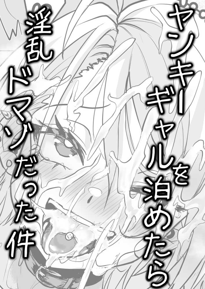 ヤンキーギャルを泊めたら淫乱ドマゾだった件 by 喜楽の星 (p2)