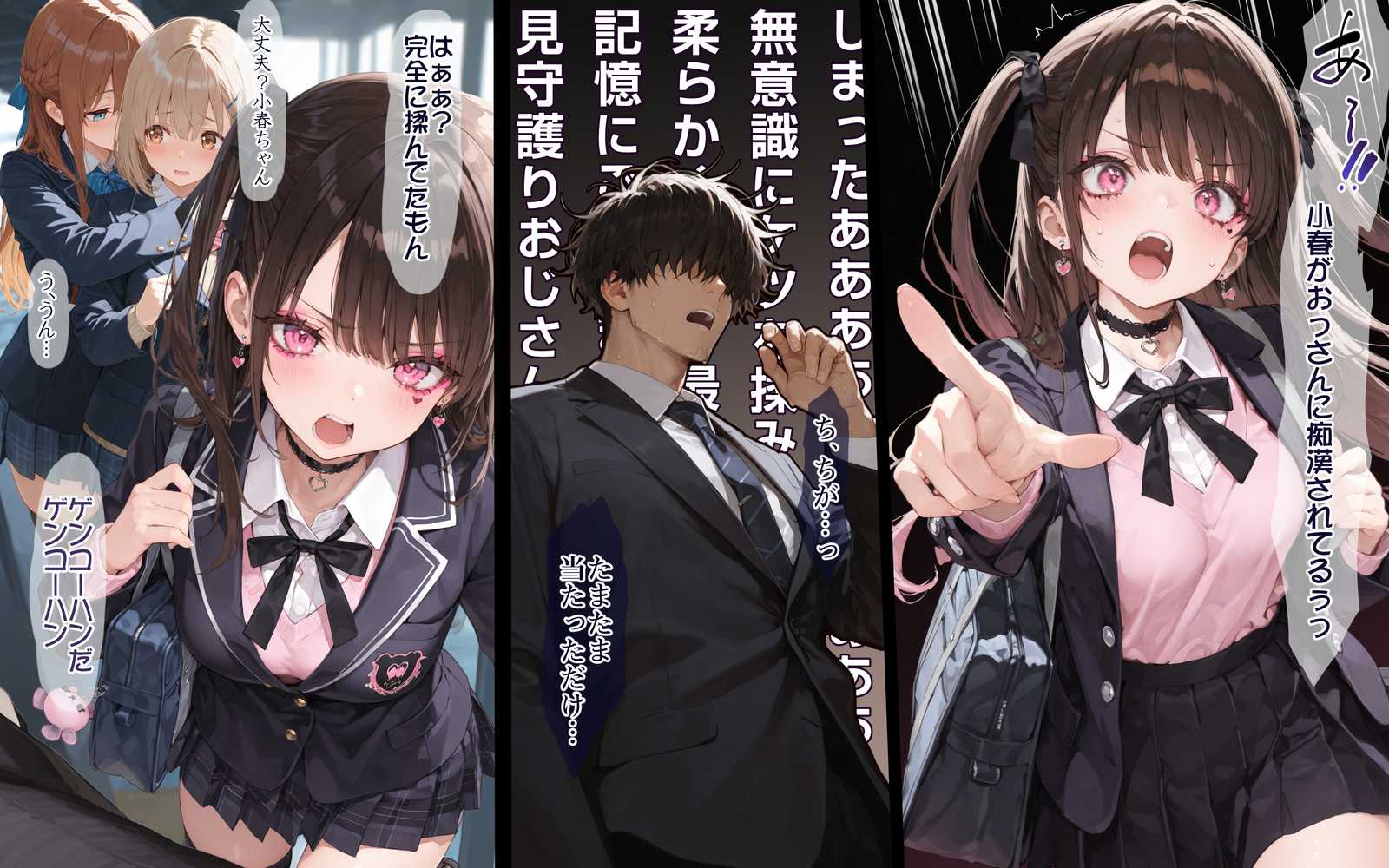 2年H組裏JKフーゾクやってま〜す☆【えちえち学園 愛乳祭】 by EchicalH (p10)