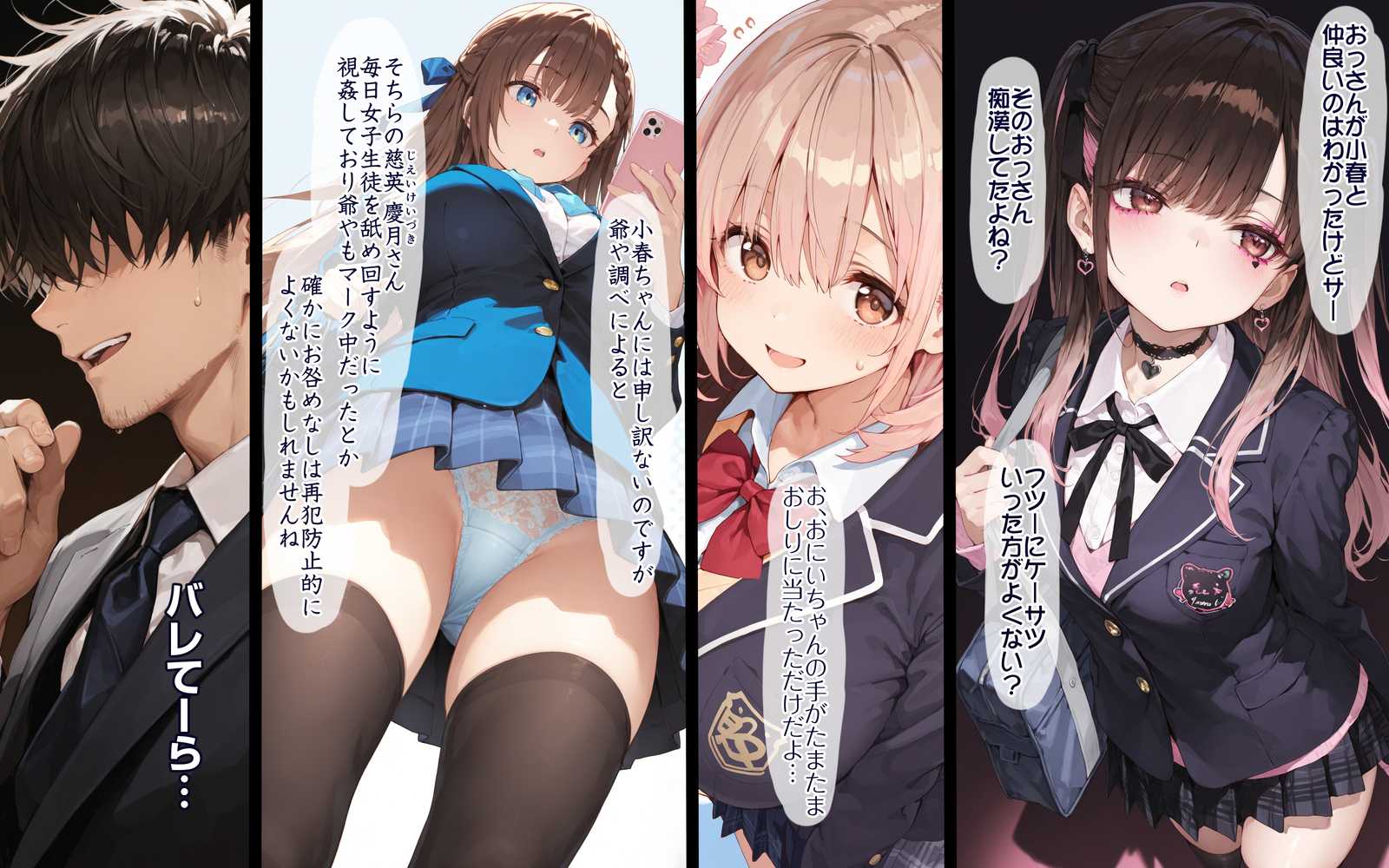 2年H組裏JKフーゾクやってま〜す☆【えちえち学園 愛乳祭】 by EchicalH (p15)