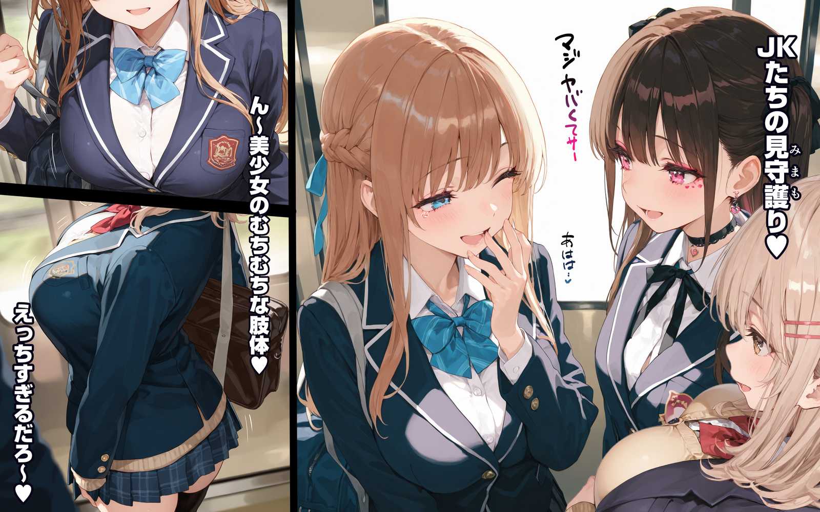 2年H組裏JKフーゾクやってま〜す☆【えちえち学園 愛乳祭】 by EchicalH (p6)