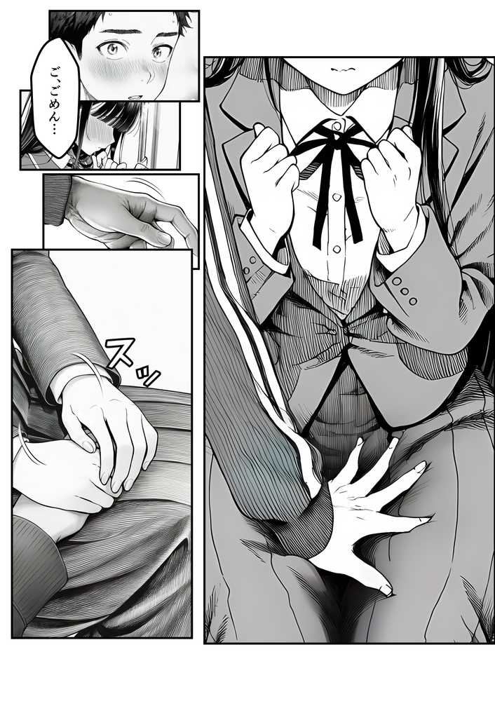 電車で何度も肩にもたれかかってくる女の子と、子作りセックスしてしまった by 夜あくび小隊 (p23)
