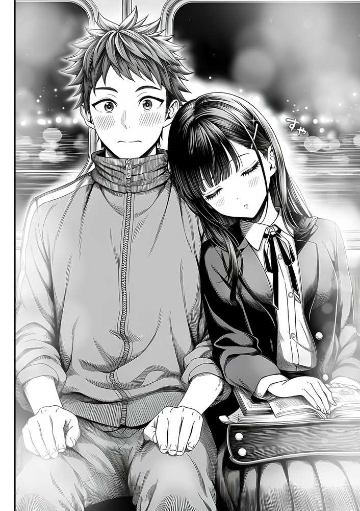 電車で何度も肩にもたれかかってくる女の子と、子作りセックスしてしまった by 夜あくび小隊 (p3)