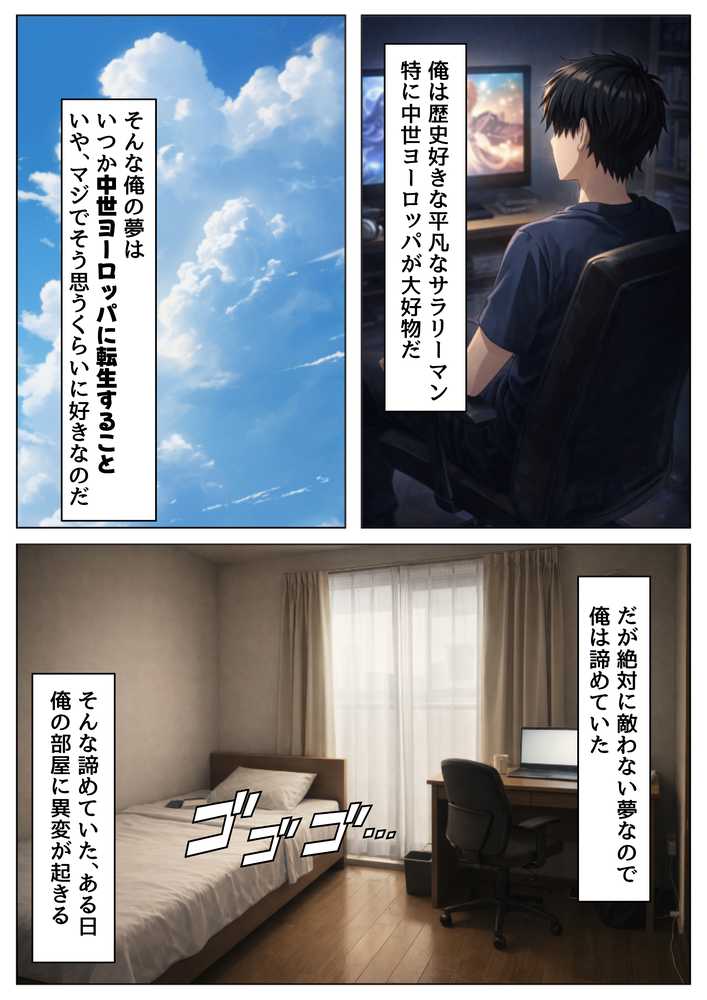 中世ヨーロッパの農村に泊まったら、エロすぎた史実の話 by 【ハマダ商店】 (p1)