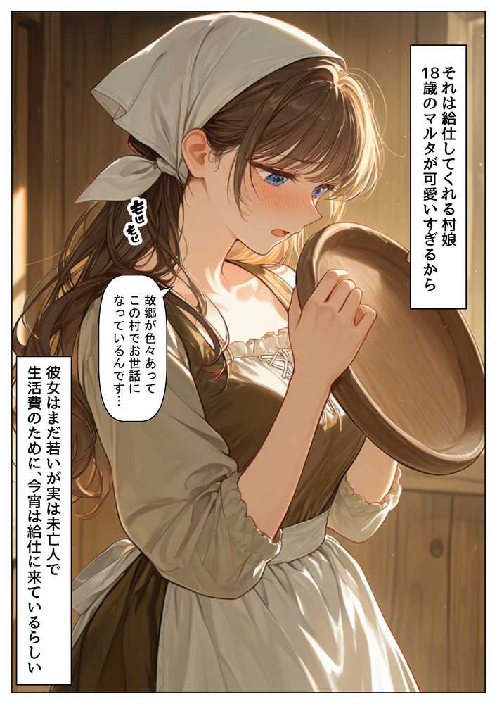 中世ヨーロッパの農村に泊まったら、エロすぎた史実の話 by 【ハマダ商店】 (p13)