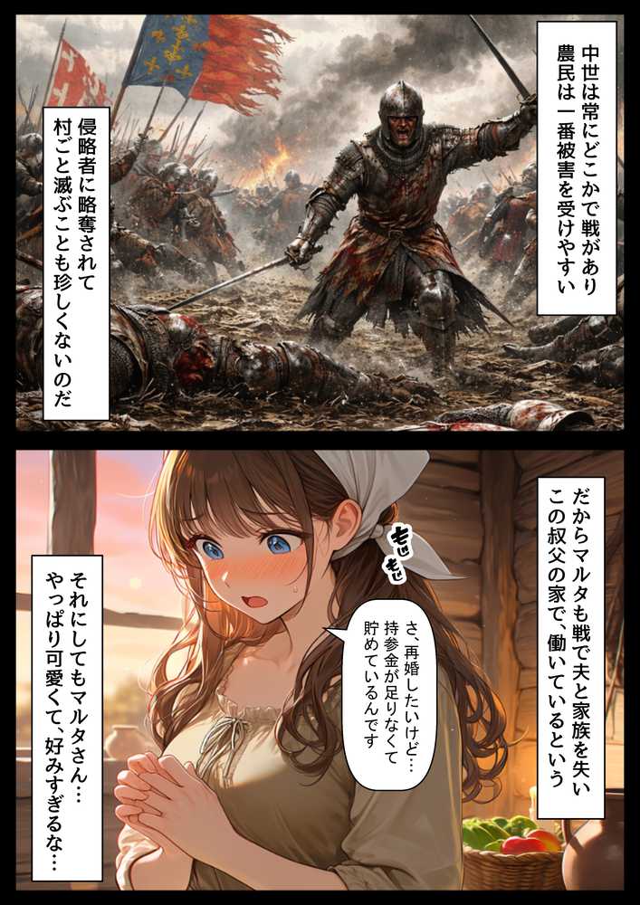 中世ヨーロッパの農村に泊まったら、エロすぎた史実の話 by 【ハマダ商店】 (p14)
