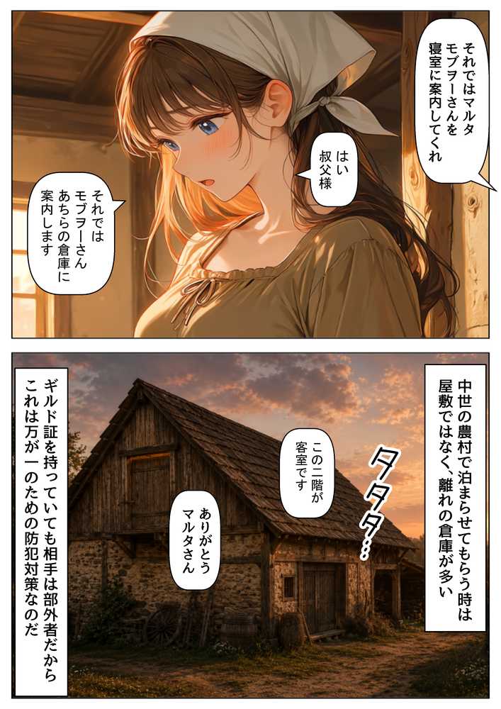 中世ヨーロッパの農村に泊まったら、エロすぎた史実の話 by 【ハマダ商店】 (p16)