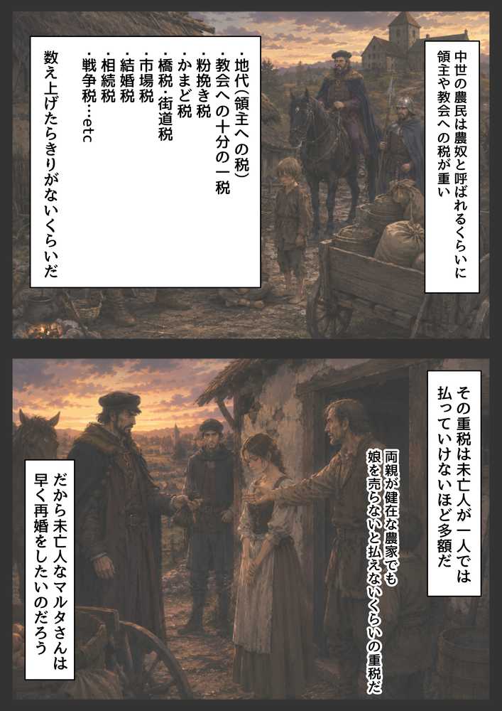 中世ヨーロッパの農村に泊まったら、エロすぎた史実の話 by 【ハマダ商店】 (p23)