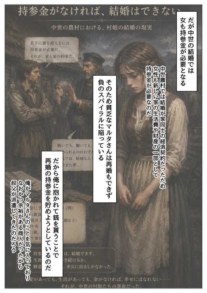 中世ヨーロッパの農村に泊まったら、エロすぎた史実の話 by 【ハマダ商店】 (p24)