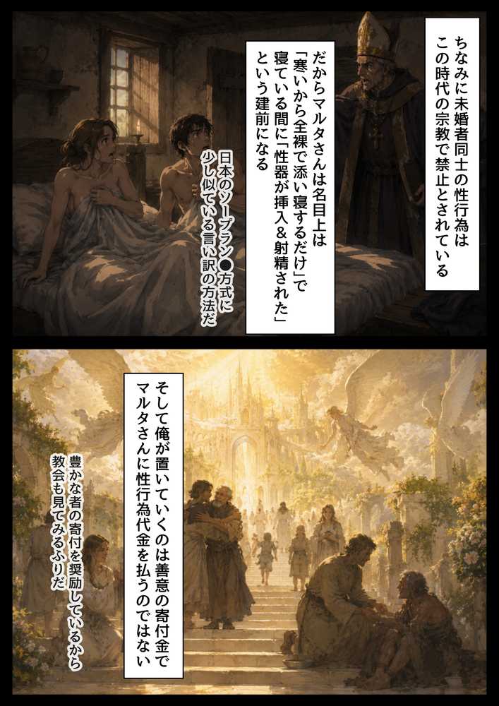 中世ヨーロッパの農村に泊まったら、エロすぎた史実の話 by 【ハマダ商店】 (p25)