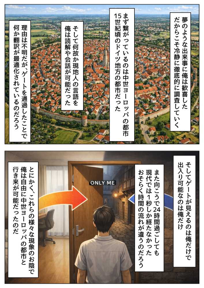 中世ヨーロッパの農村に泊まったら、エロすぎた史実の話 by 【ハマダ商店】 (p3)