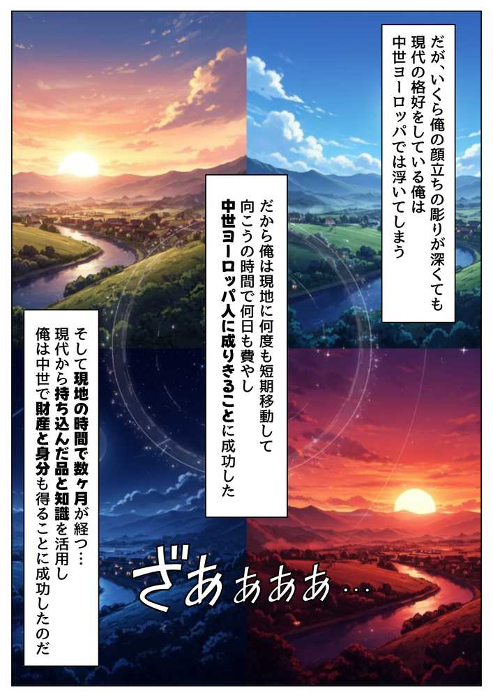 中世ヨーロッパの農村に泊まったら、エロすぎた史実の話 by 【ハマダ商店】 (p4)