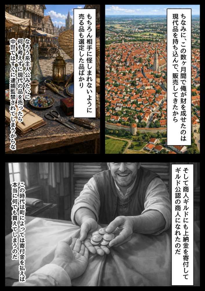 中世ヨーロッパの農村に泊まったら、エロすぎた史実の話 by 【ハマダ商店】 (p6)