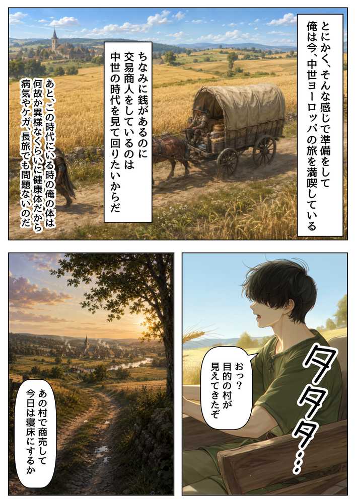 中世ヨーロッパの農村に泊まったら、エロすぎた史実の話 by 【ハマダ商店】 (p7)