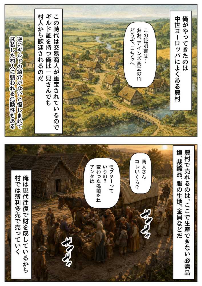 中世ヨーロッパの農村に泊まったら、エロすぎた史実の話 by 【ハマダ商店】 (p8)