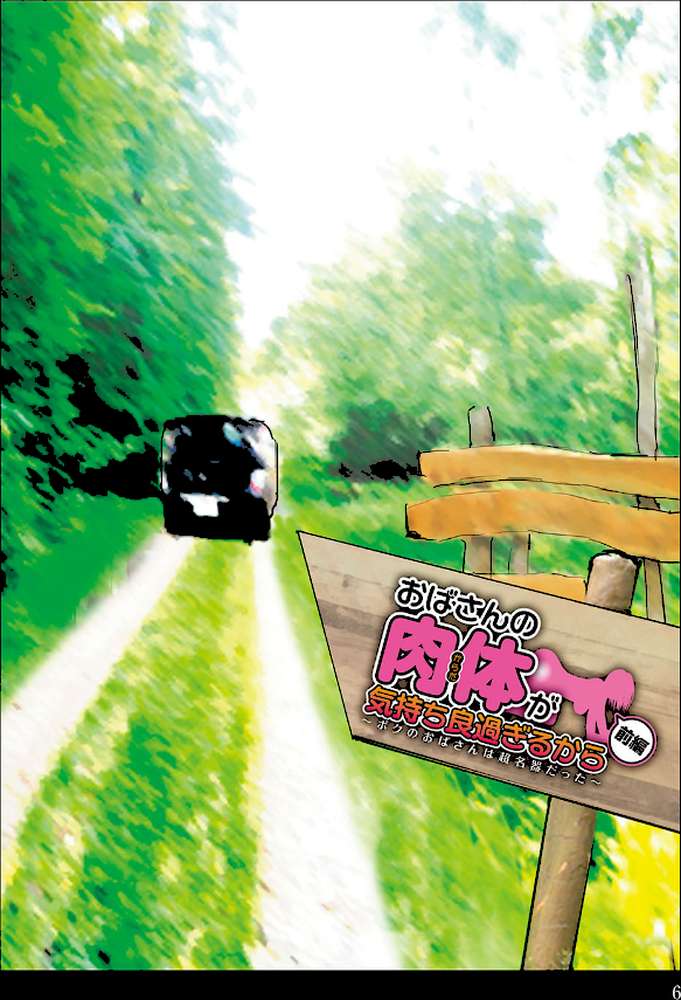 【書籍版】おばさんの肉体が気持ち良過ぎるから〜ボクのおばさんは超名器だった〜 by 黒猫スミス (p3)