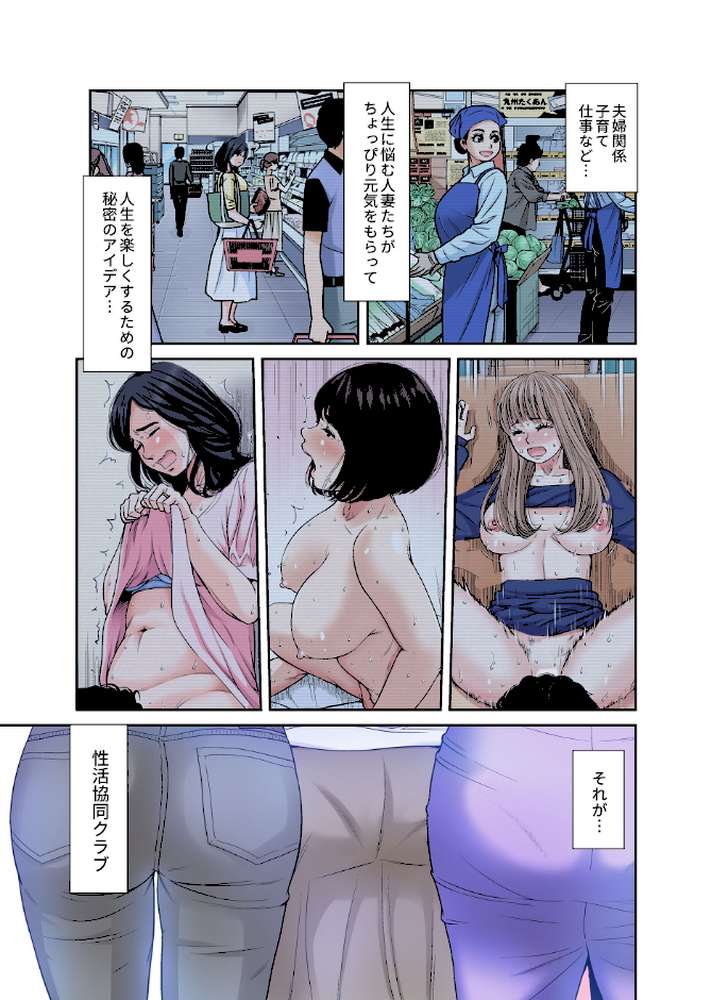 性活協同クラブー人妻たちの貪欲××漁りサークルー【フルカラー分冊版】 15 by モフ2製作所 (p3)