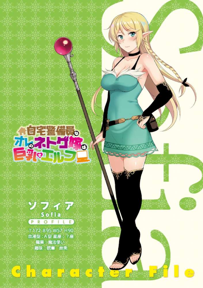 自宅警備員なオレのネトゲ嫁は巨乳でエルフ by 本田直樹 (p2)