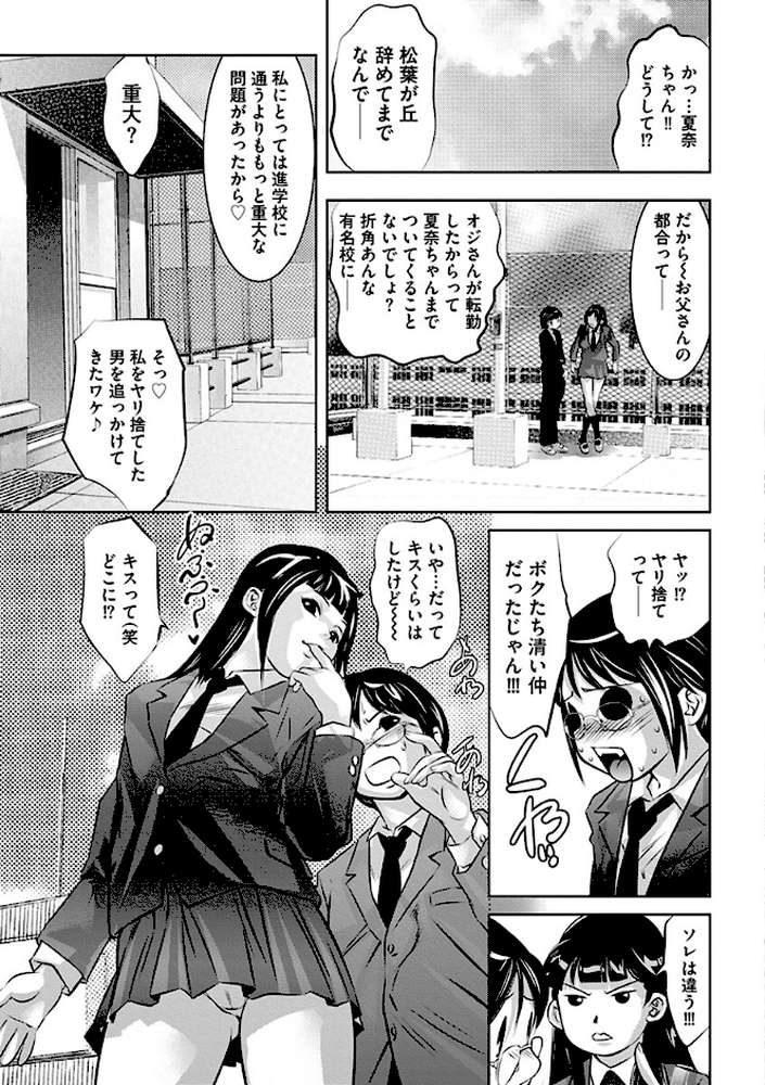 生贄の放課後 〜性処理玩具になった強気な転校生〜 by 鬼窪浩久 (p8)