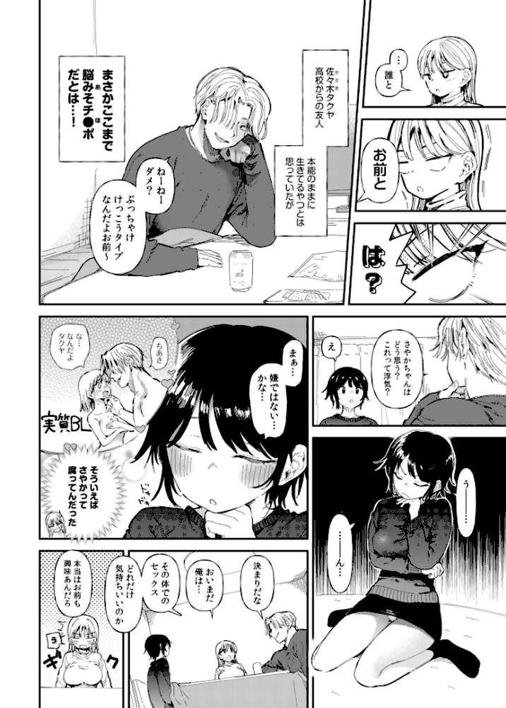 TSしたら友達にヤられたし彼女もNTRれた話【電子単行本】 by どえむたん (p6)
