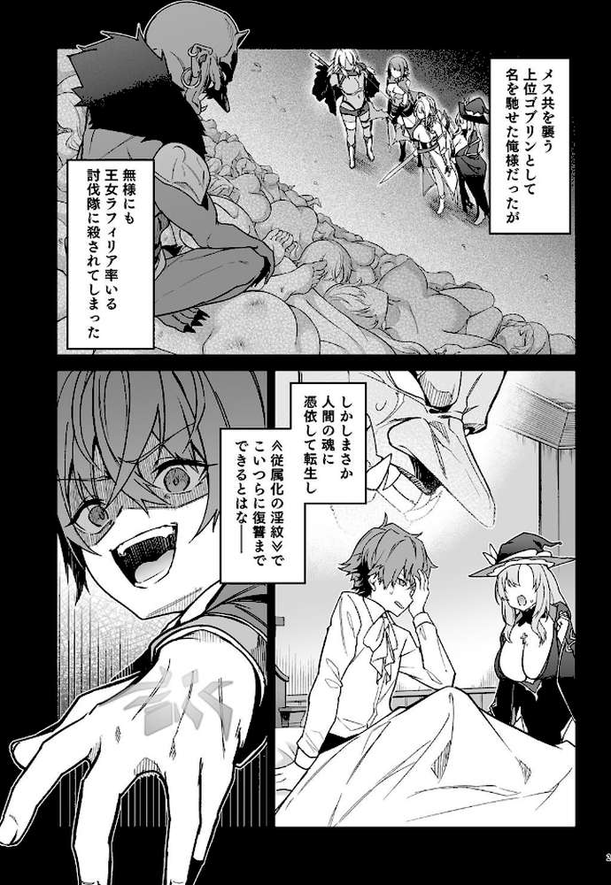 ゴブリンからはじめる世界征服2.5 by diletta へたれん (p2)